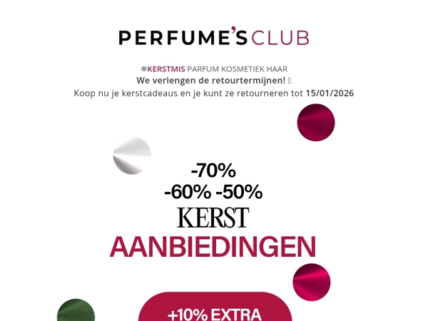 🌟 Kerstaanbiedingen! 🎄