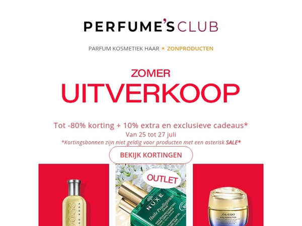 🪁 Laatste dagen! Tot -80% + EXTRA KORTING op speciale selectie 😍