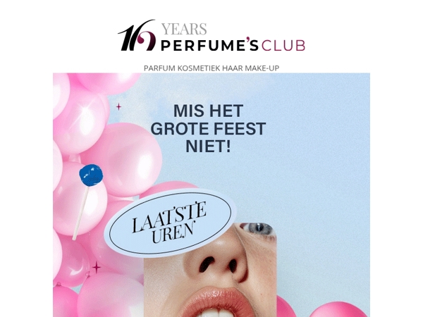 🚨 Laatste UREN! 16 % EXTRA