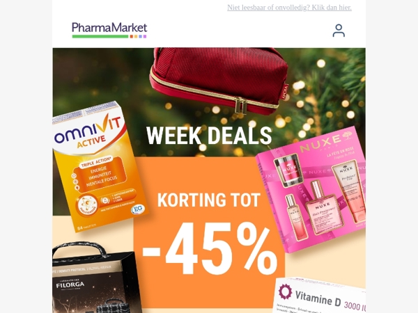 Week Deals: tot -45% 🎉