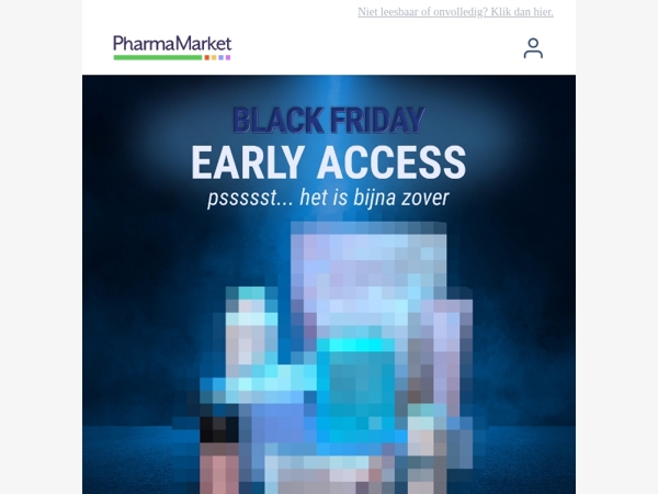 Bijna zover... Black Friday komt eraan! 🖤