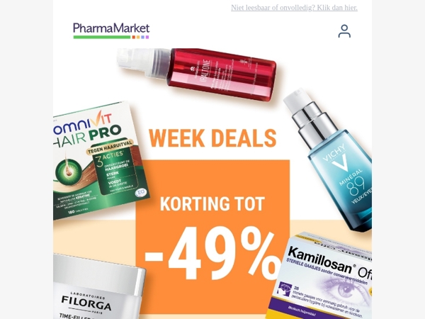 Week Deals: tot -49% 🍂