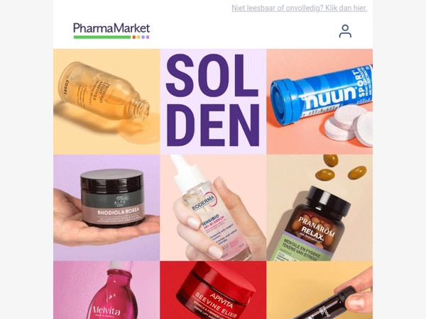 Solden: tot -50% voor een frisse start