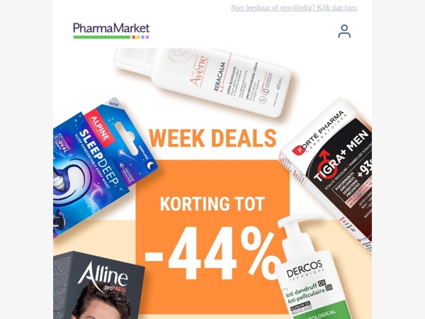 Week Deals: tot -44% 💥