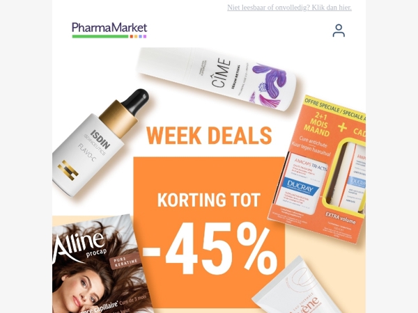 Week Deals: tot -45% op je favoriete herfstdeals 🍂