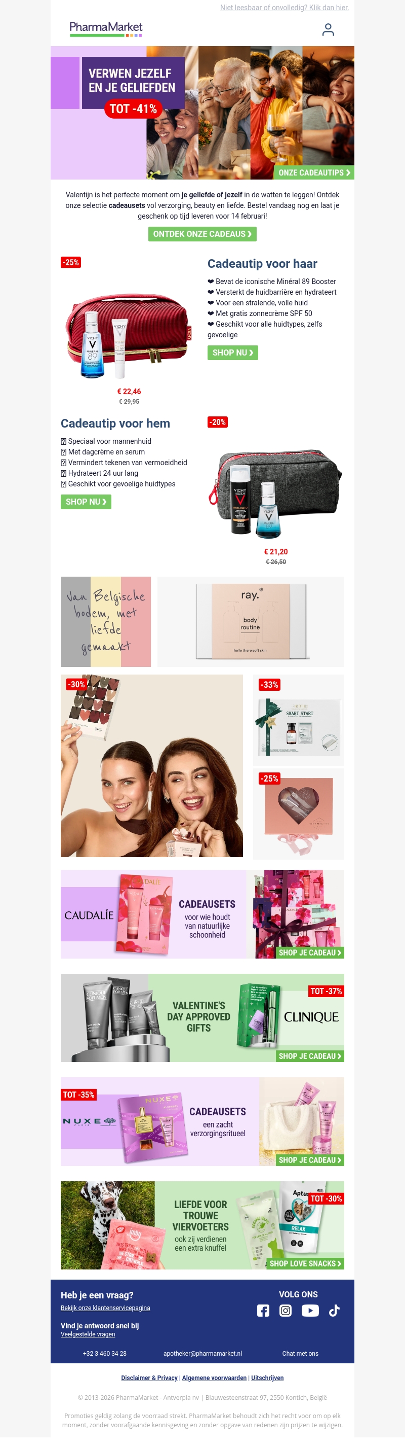 Cadeau nodig voor valentijn, Mailaanbiedingen? Cadeau nodig voor valentijn, Mailaanbiedingen?