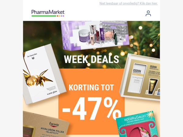 Week Deals Kersteditie: tot -47% 🎄