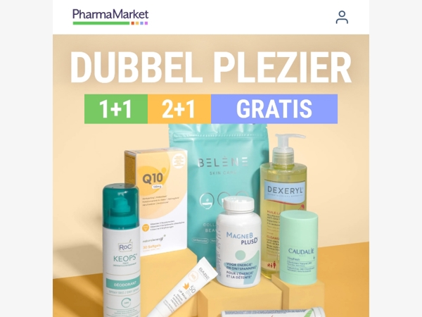 1+1 en 2+1 gratis: ontdek de lentedeals