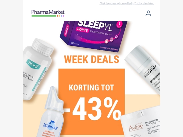 Week Deals: tot -43% 🍂