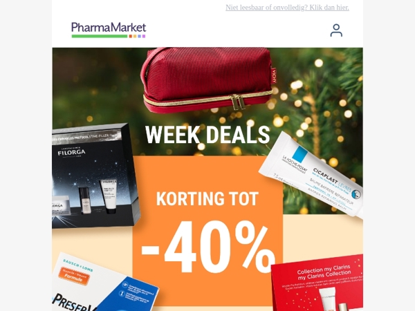 Week Deals: tot -40% 🎉