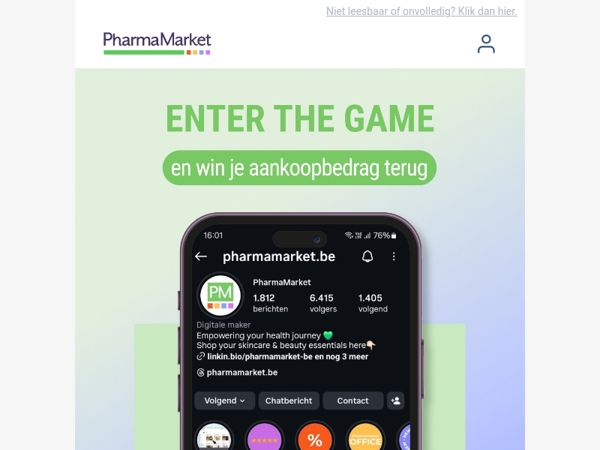 Win je aankoopbedrag terug, Mailaanbiedingen 🛒