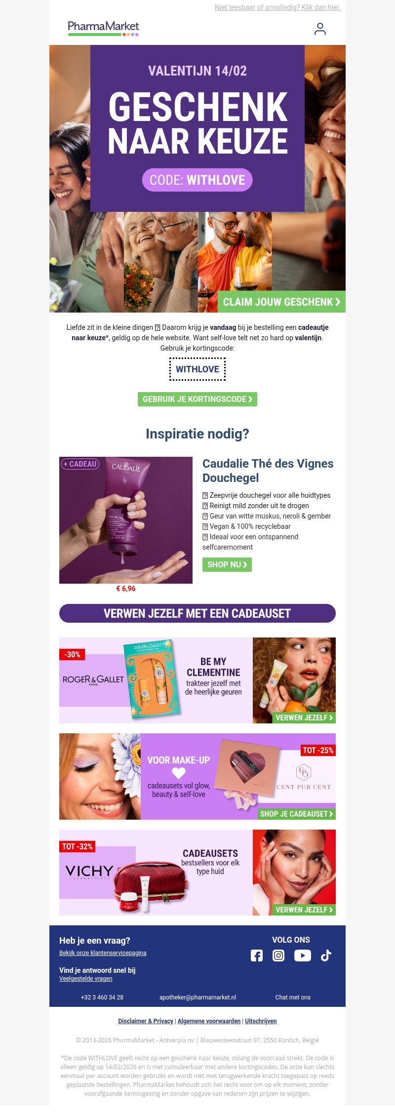 Krijg een cadeautje voor valentijn ๐ Krijg een cadeautje voor valentijn ๐