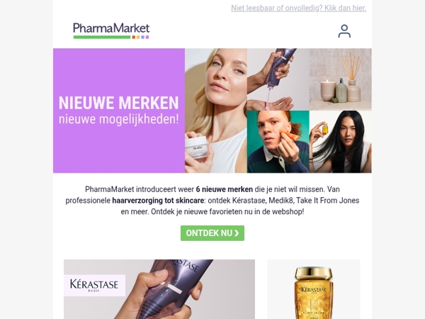 NIEUW bij PharmaMarket