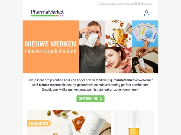 NIEUW bij PharmaMarket