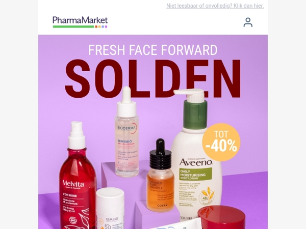 Laatste week solden: tot -40% op skincare