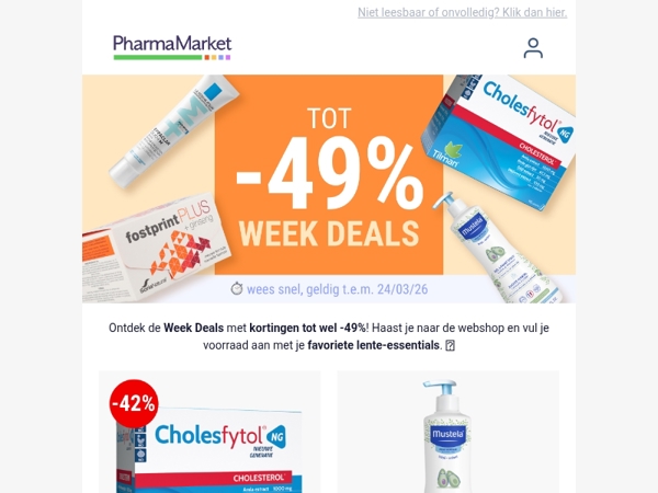 Week Deals: tot -49% 🌱
