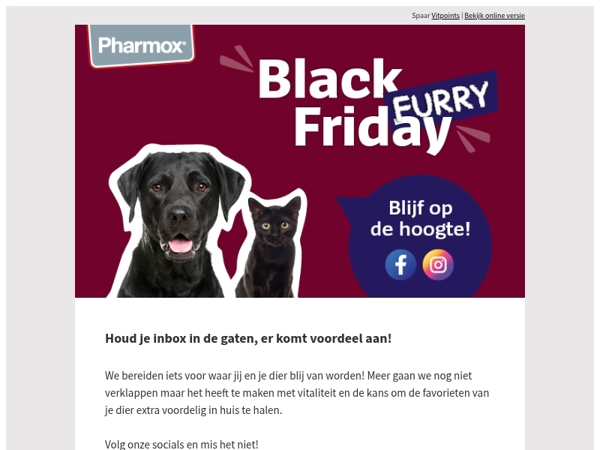 Let op! … speciaal voor alle dierenvrienden