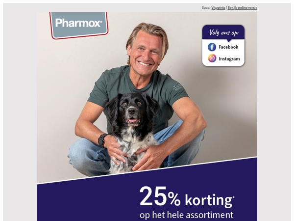 Laatste weekend met 25% korting