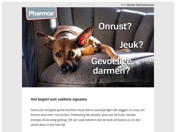 Herken je dit bij je hond?