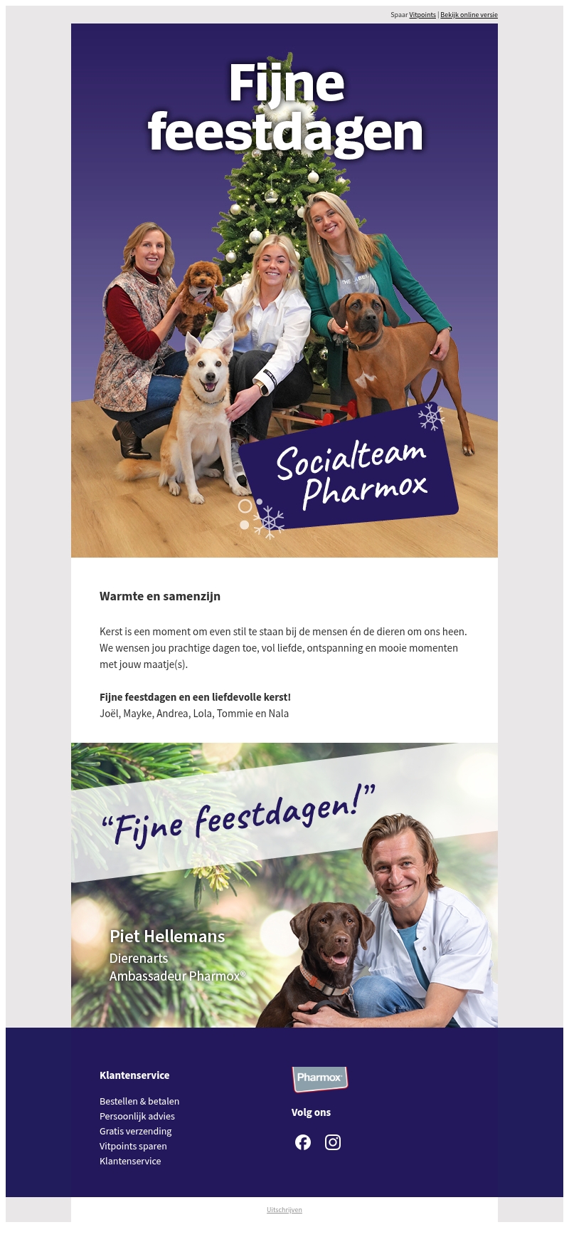 Fijne feestdagen voor jou en jouw dier ππ§‘ Fijne feestdagen voor jou en jouw dier ππ§‘