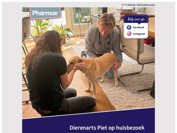 π₯ Kijk mee: Dierenarts Piet op huisbezoek bij winnaar.