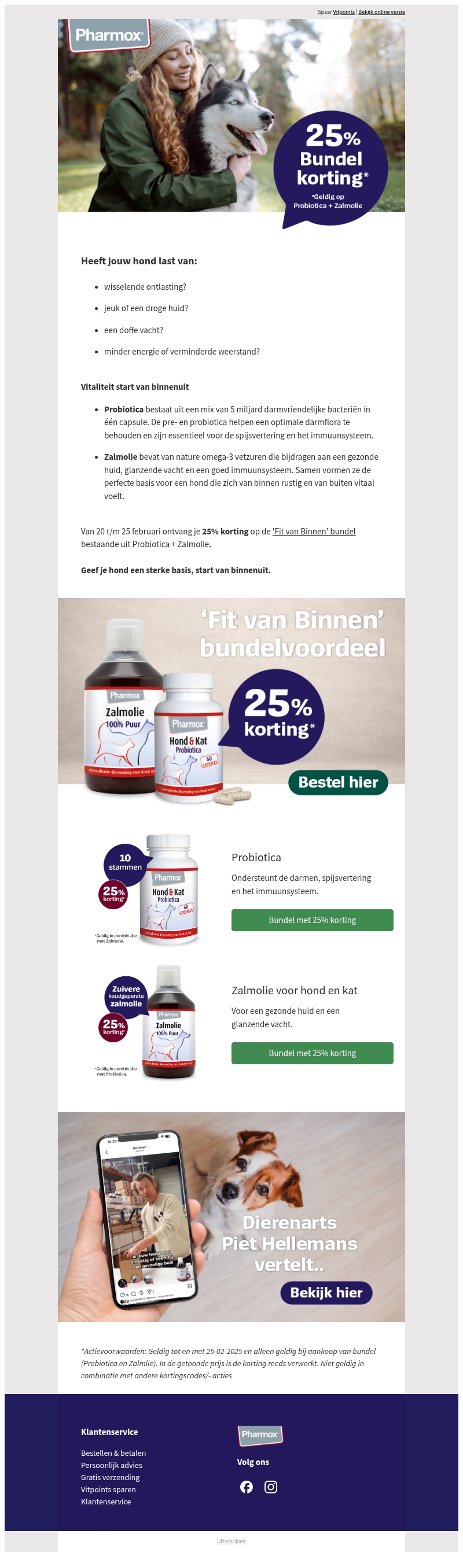 25% korting op de 'Fit van Binnen' bundel 25% korting op de 'Fit van Binnen' bundel