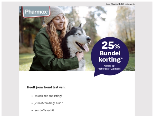 25% korting op de 'Fit van Binnen' bundel