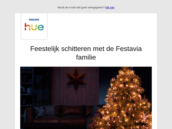 ✨ Maak kennis met de Festavia familie! Perfect voor de feestdagen ✨