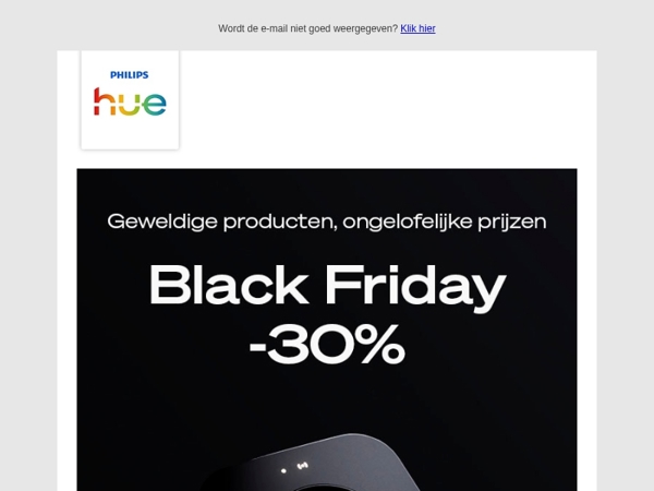 👋 Black Friday: 30% korting op de nieuwe Bridge Pro en meer!
