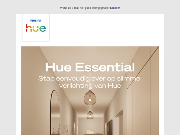 Nieuw! 💡Hue Essential lampen💡