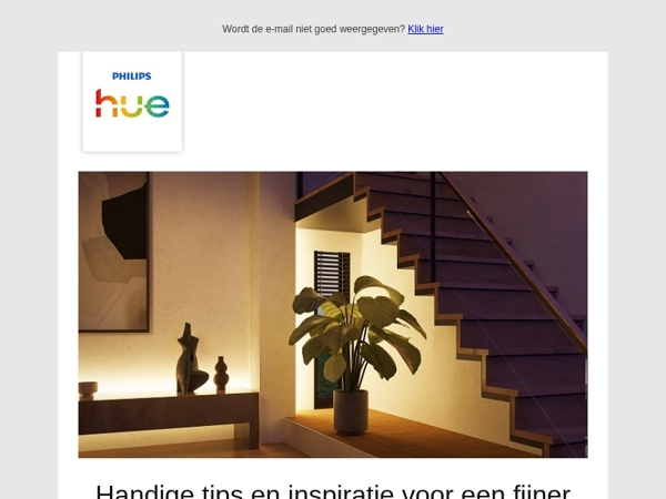 💡 Probeer deze smart home ideeën!