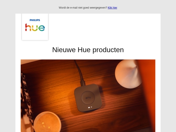 💡Gloednieuwe Hue producten!💡
