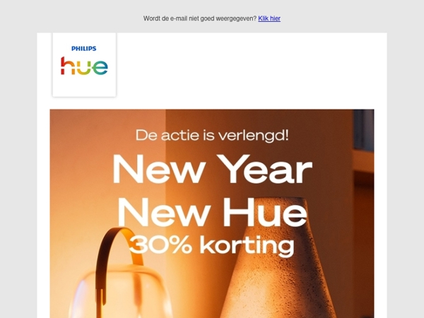 📣 De actie wordt verlengd! Bespaar 30%