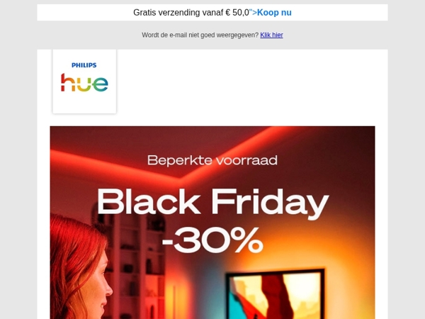 🔥 30% korting! 🔥 Shop Black Friday deals