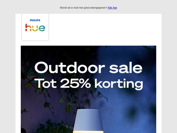 Tot 25% korting 👉 Breng het licht naar buiten