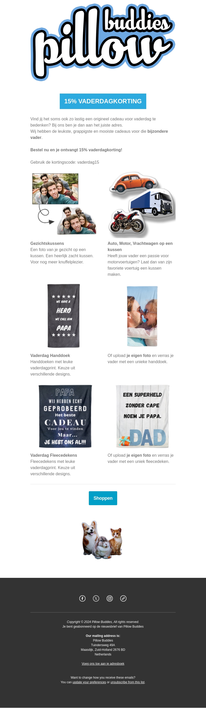 Waarmee verras jij je vader? Waarmee verras jij je vader?