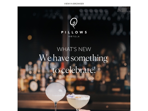 Celebrate with us! Enjoy 20% off on your stay