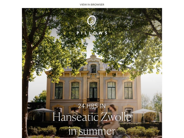 Get inspiration for 24 hours in Zwolle