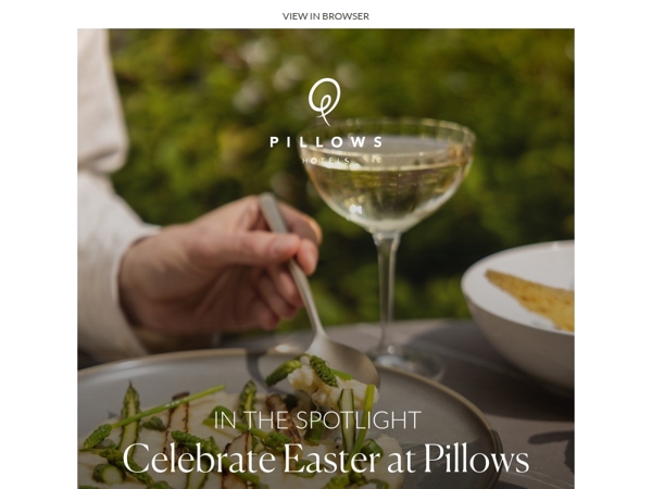 Celebrate Easter at Pillows Hotels