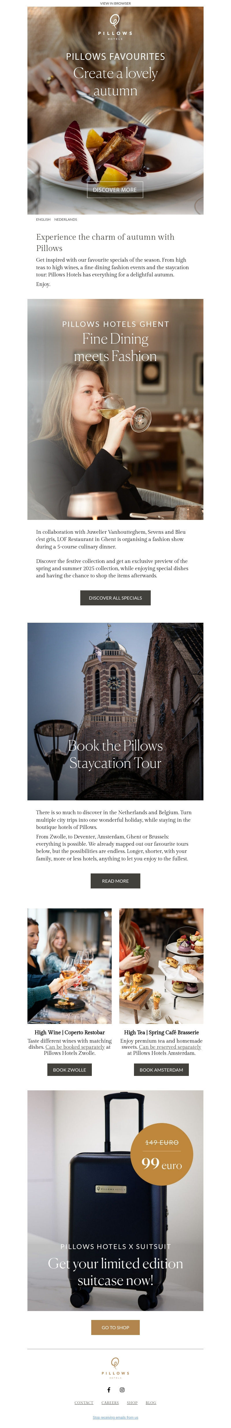 Discover our autumn favourites Discover our autumn favourites