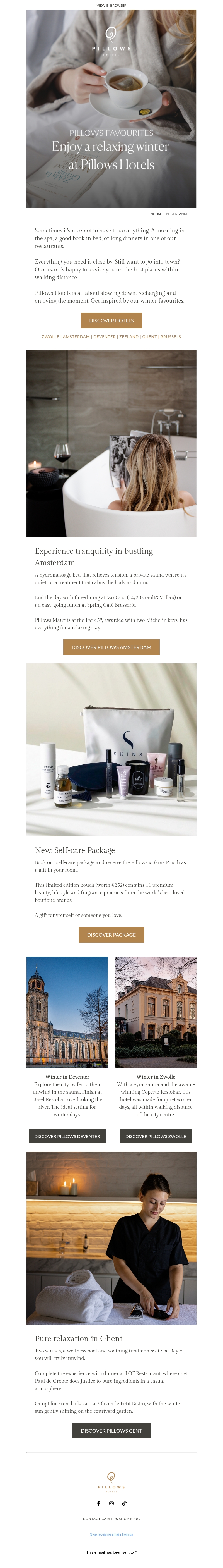 Discover our winter favourites Discover our winter favourites
