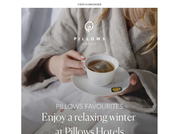 Discover our winter favourites