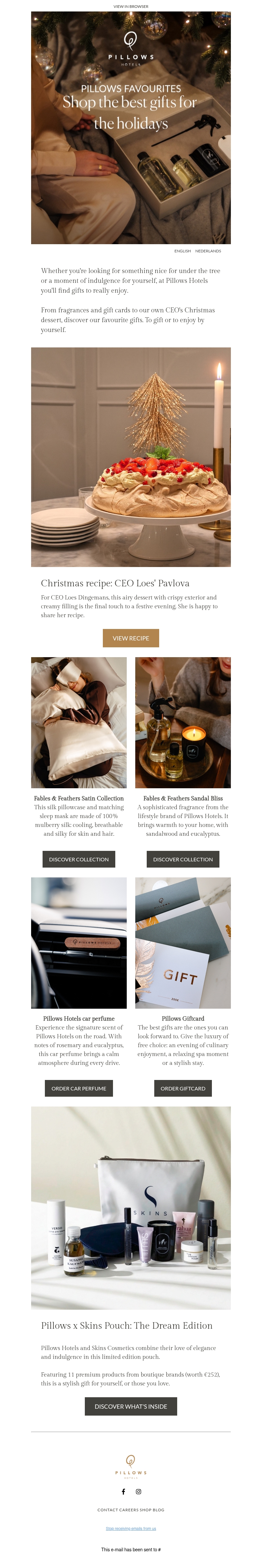 Discover our favourite gifts for the holidays Discover our favourite gifts for the holidays