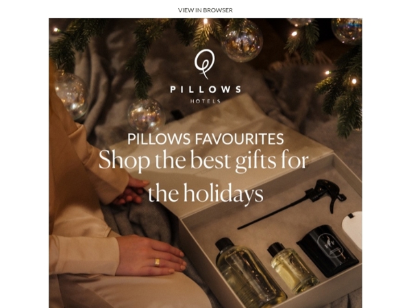 Discover our favourite gifts for the holidays