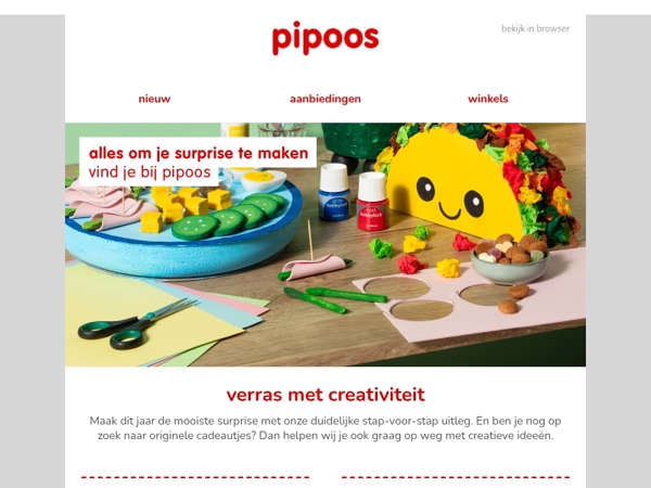 🎁 Alles voor jouw surprise & Sintcadeaus