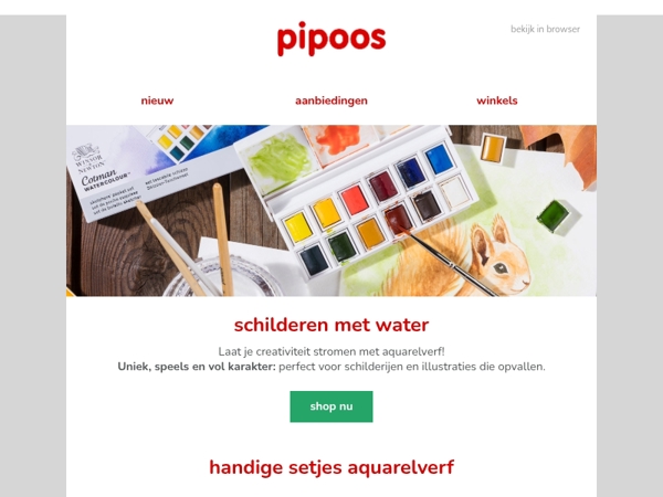 🎨 Spitter, pieter, pater... schilderen met water!