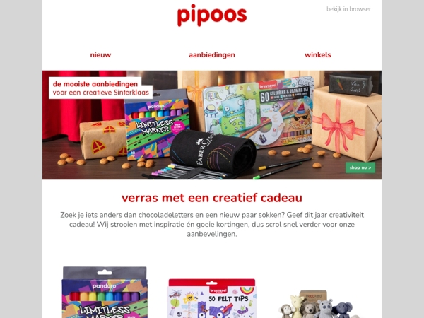 🎁 Sinterklaas komt eraan!