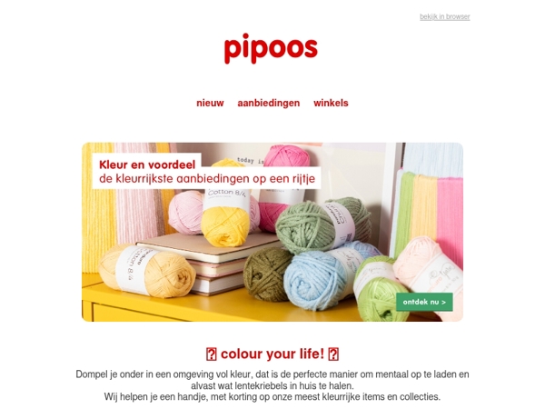 🌈 Colour your life