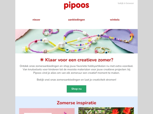 ☀️ Klaar voor een creatieve zomer?