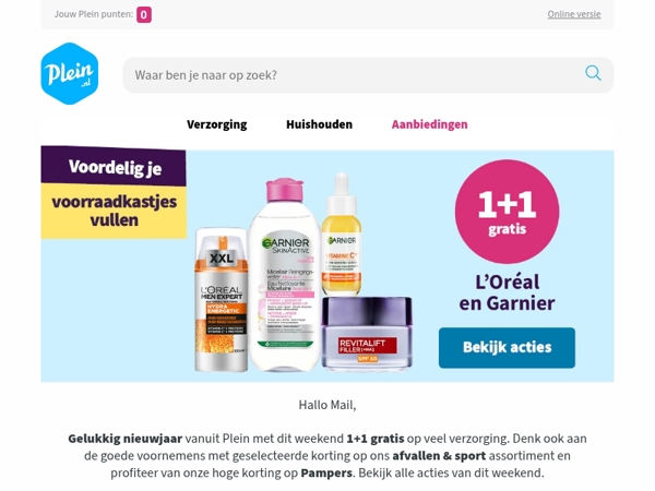 Weekenddeals voor jouw goede voornemens🌟